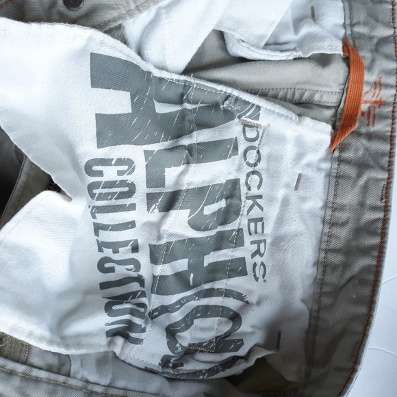 dockers slim tapered